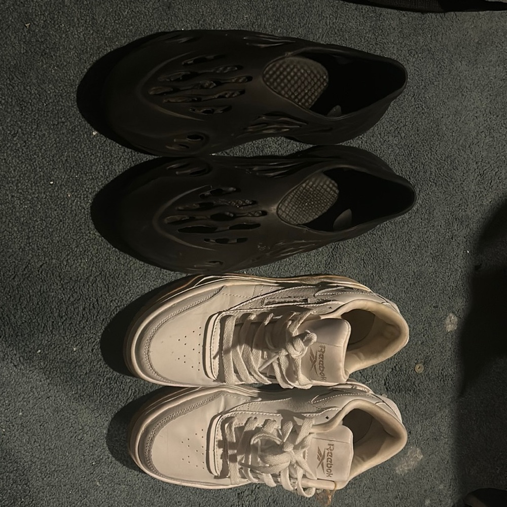 Shoe duo